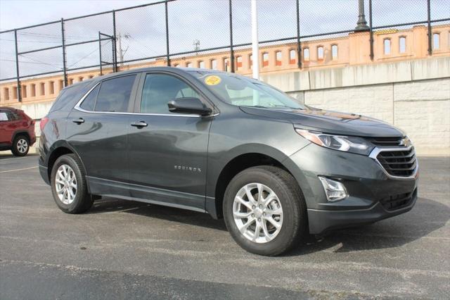 used 2021 Chevrolet Equinox car, priced at $24,199
