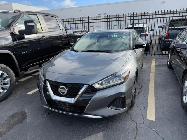 used 2021 Nissan Maxima car, priced at $23,250