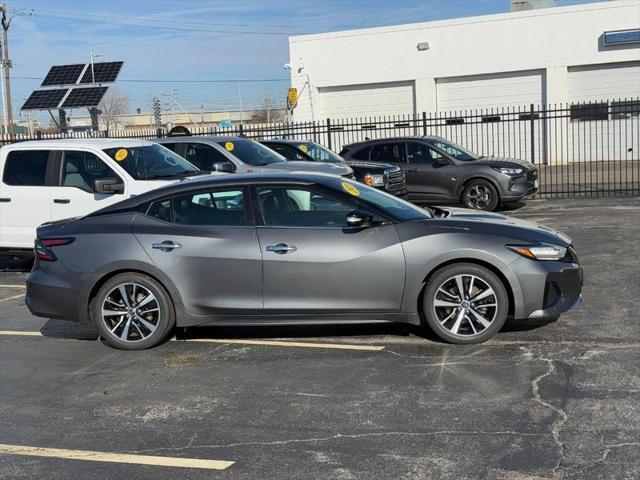 used 2021 Nissan Maxima car, priced at $21,175