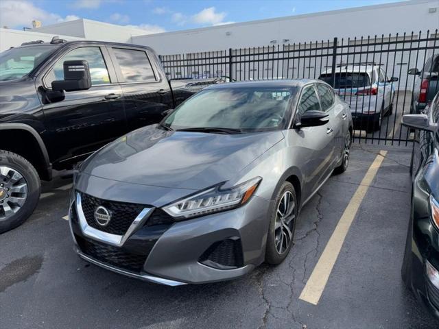 used 2021 Nissan Maxima car, priced at $23,250