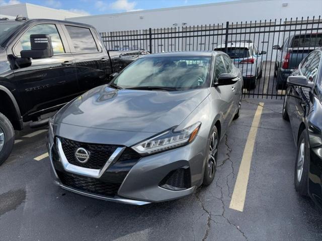 used 2021 Nissan Maxima car, priced at $23,250