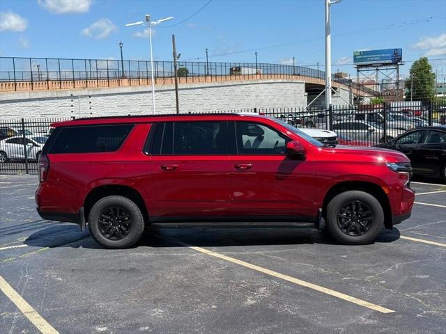 used 2022 Chevrolet Suburban car, priced at $45,395