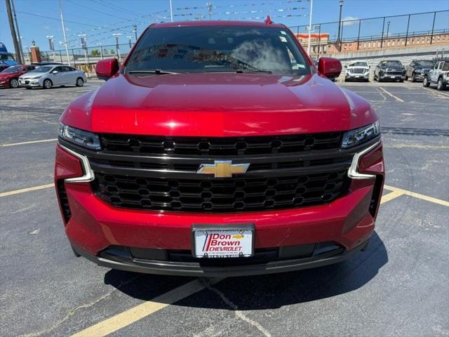 used 2022 Chevrolet Suburban car, priced at $45,395