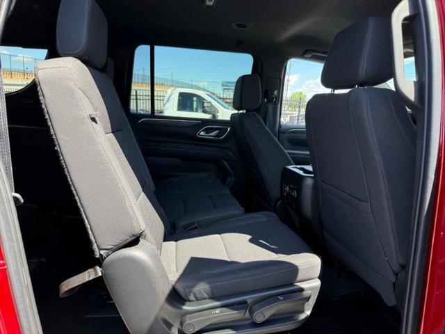 used 2022 Chevrolet Suburban car, priced at $45,395