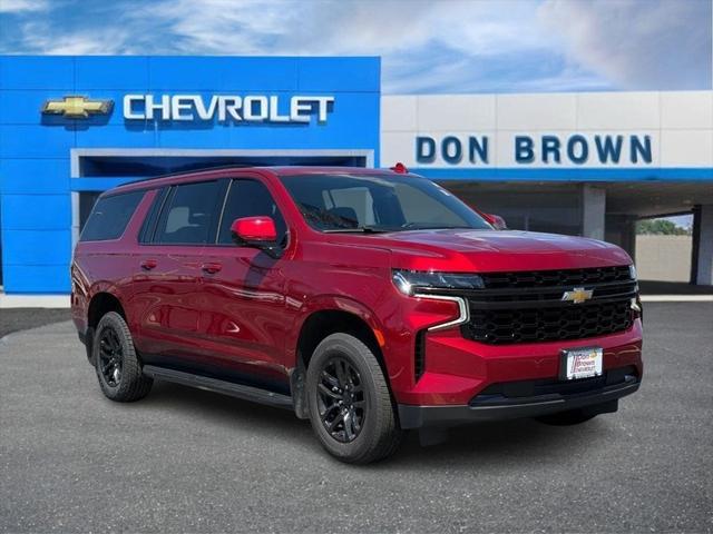 used 2022 Chevrolet Suburban car, priced at $45,395