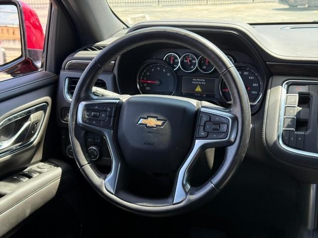 used 2022 Chevrolet Suburban car, priced at $45,395