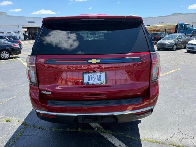 used 2022 Chevrolet Suburban car, priced at $45,395