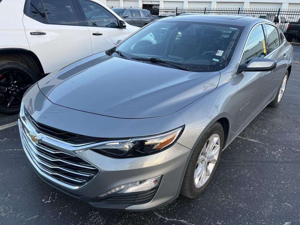 used 2023 Chevrolet Malibu car, priced at $17,017