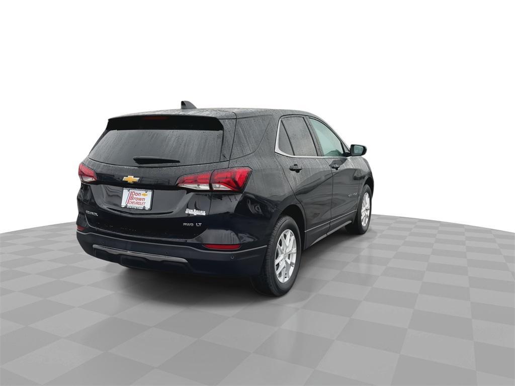 used 2024 Chevrolet Equinox car, priced at $22,624