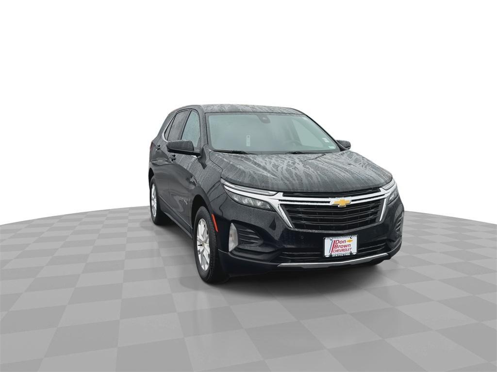 used 2024 Chevrolet Equinox car, priced at $22,624