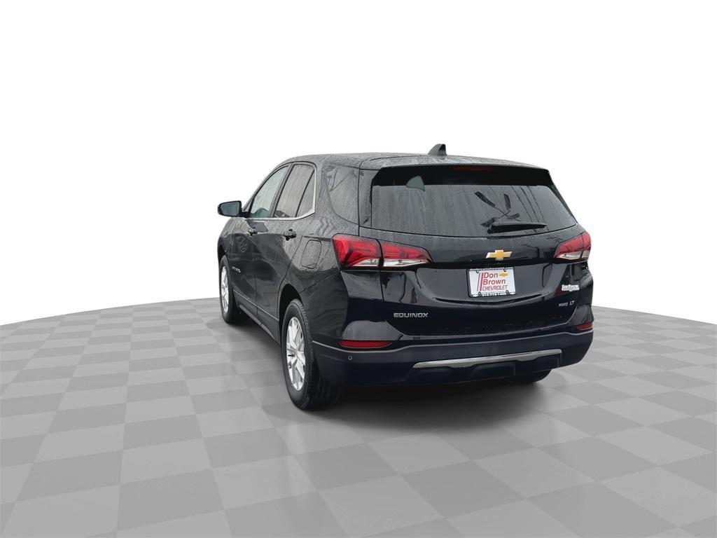 used 2024 Chevrolet Equinox car, priced at $22,624