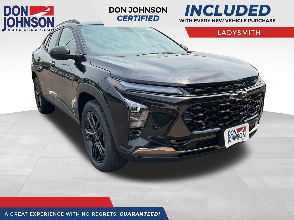 new 2025 Chevrolet Trax car, priced at $25,929