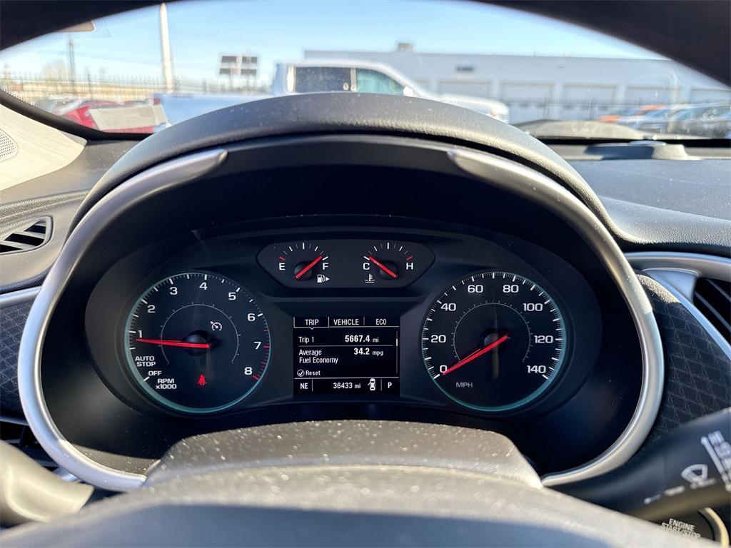 used 2025 Chevrolet Malibu car, priced at $22,037