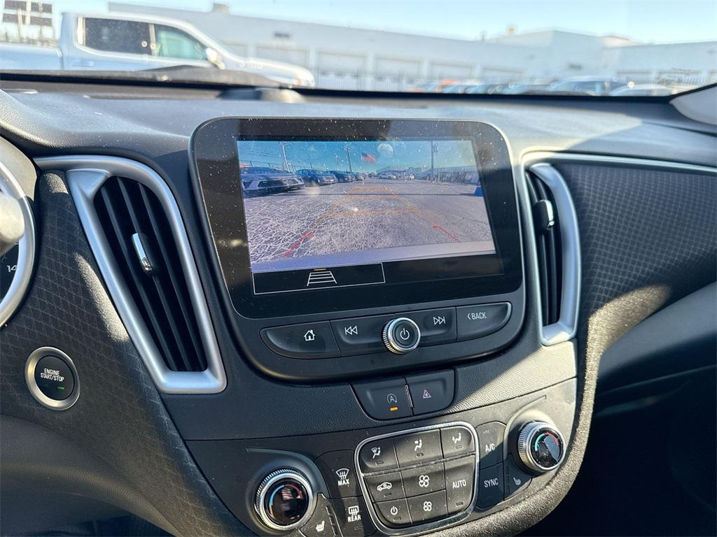 used 2025 Chevrolet Malibu car, priced at $22,037