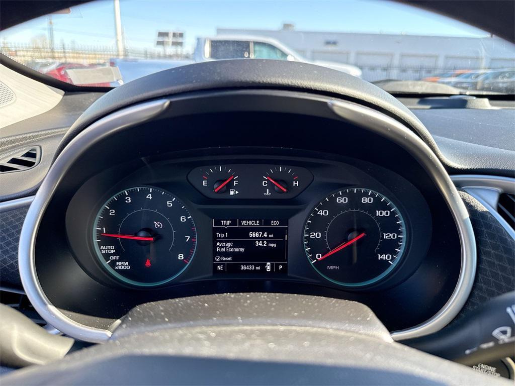 used 2025 Chevrolet Malibu car, priced at $22,037