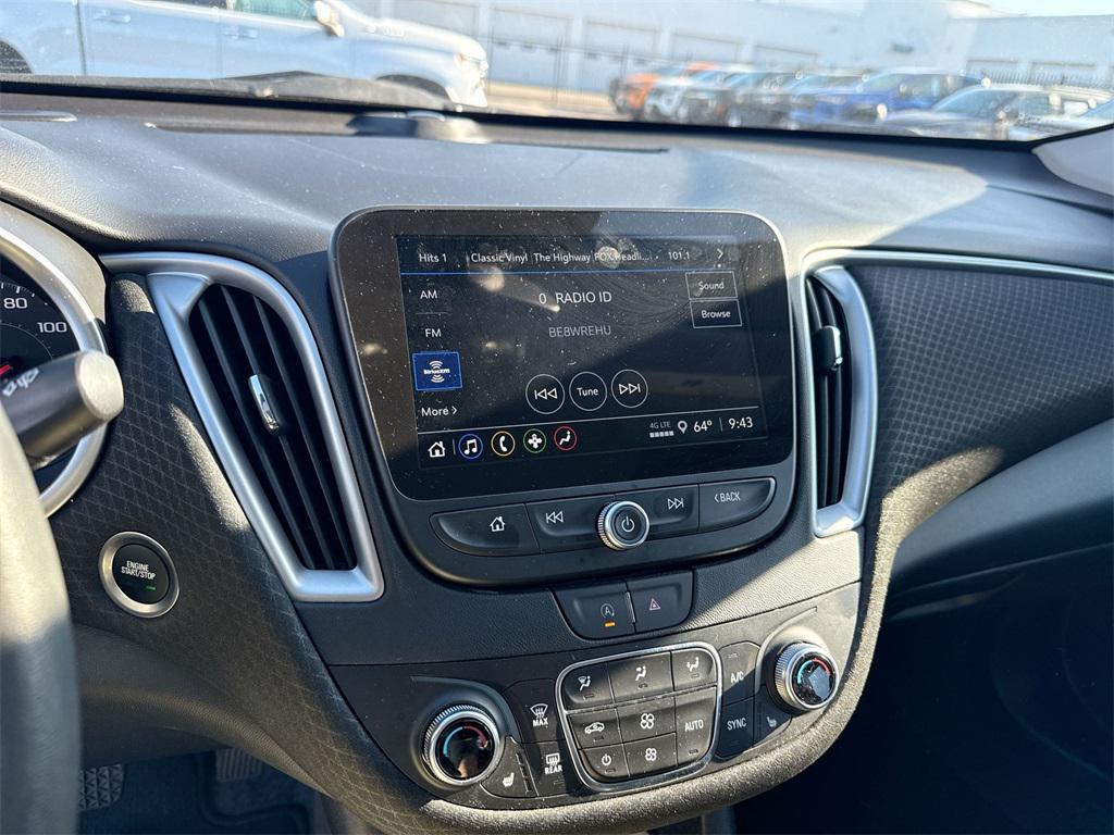 used 2025 Chevrolet Malibu car, priced at $22,037