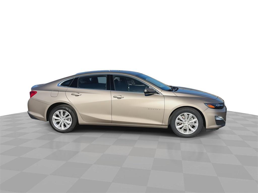 used 2025 Chevrolet Malibu car, priced at $22,037