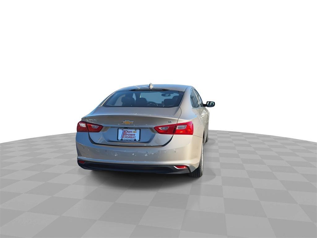 used 2025 Chevrolet Malibu car, priced at $22,037