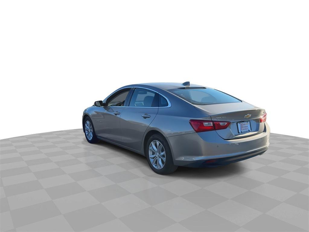 used 2025 Chevrolet Malibu car, priced at $22,037