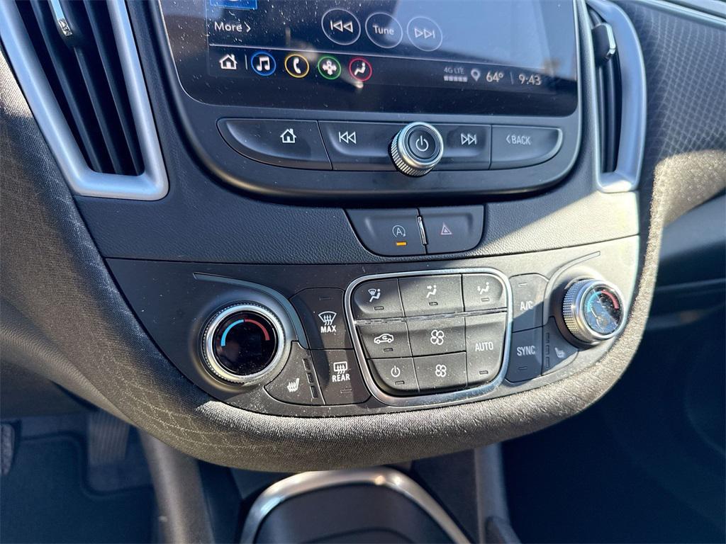 used 2025 Chevrolet Malibu car, priced at $22,037