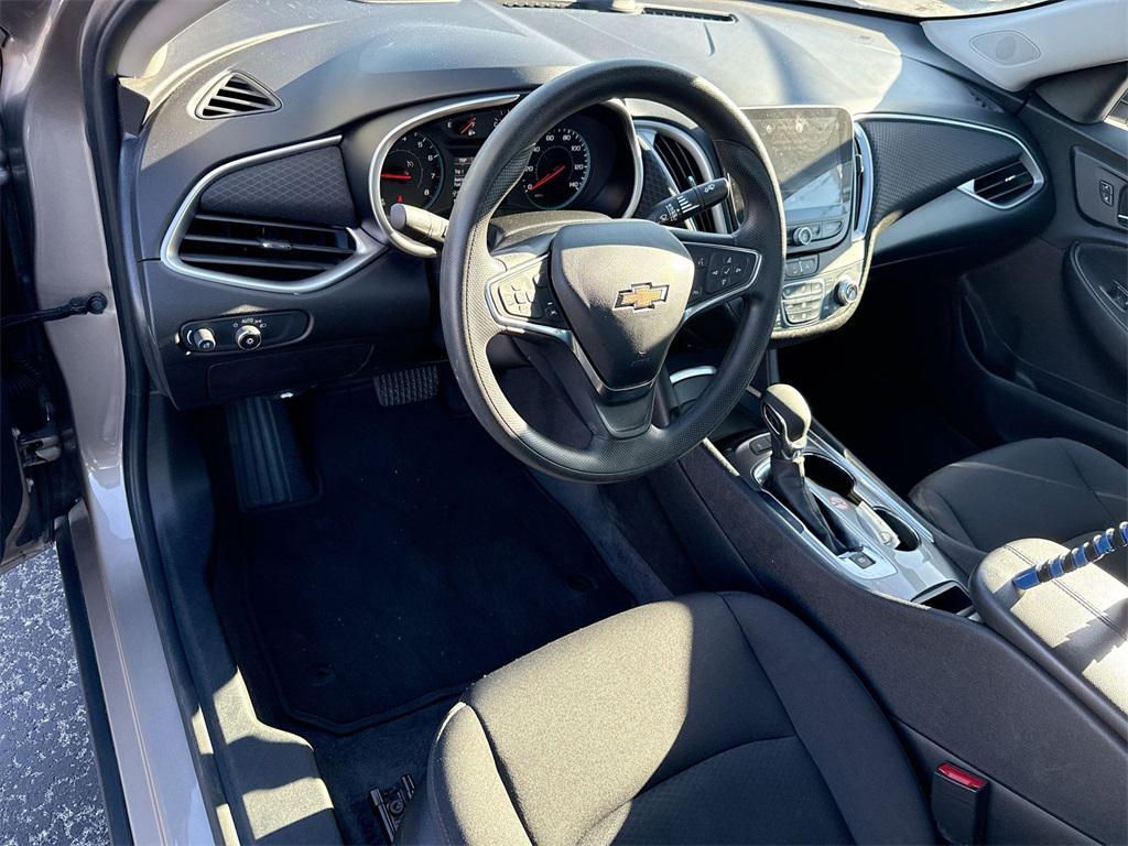 used 2025 Chevrolet Malibu car, priced at $22,037