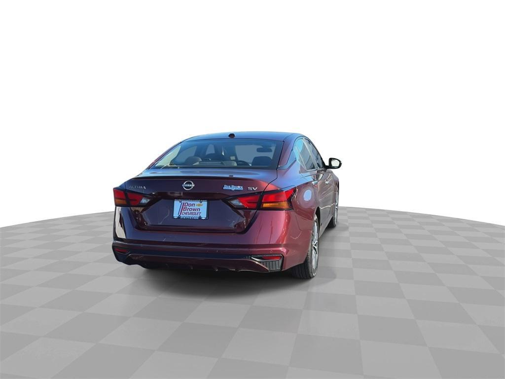 used 2024 Nissan Altima car, priced at $19,248