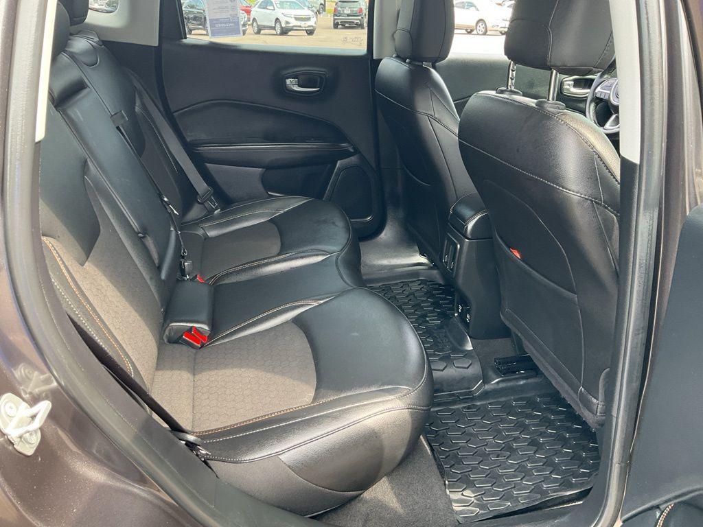 used 2021 Jeep Compass car, priced at $20,985
