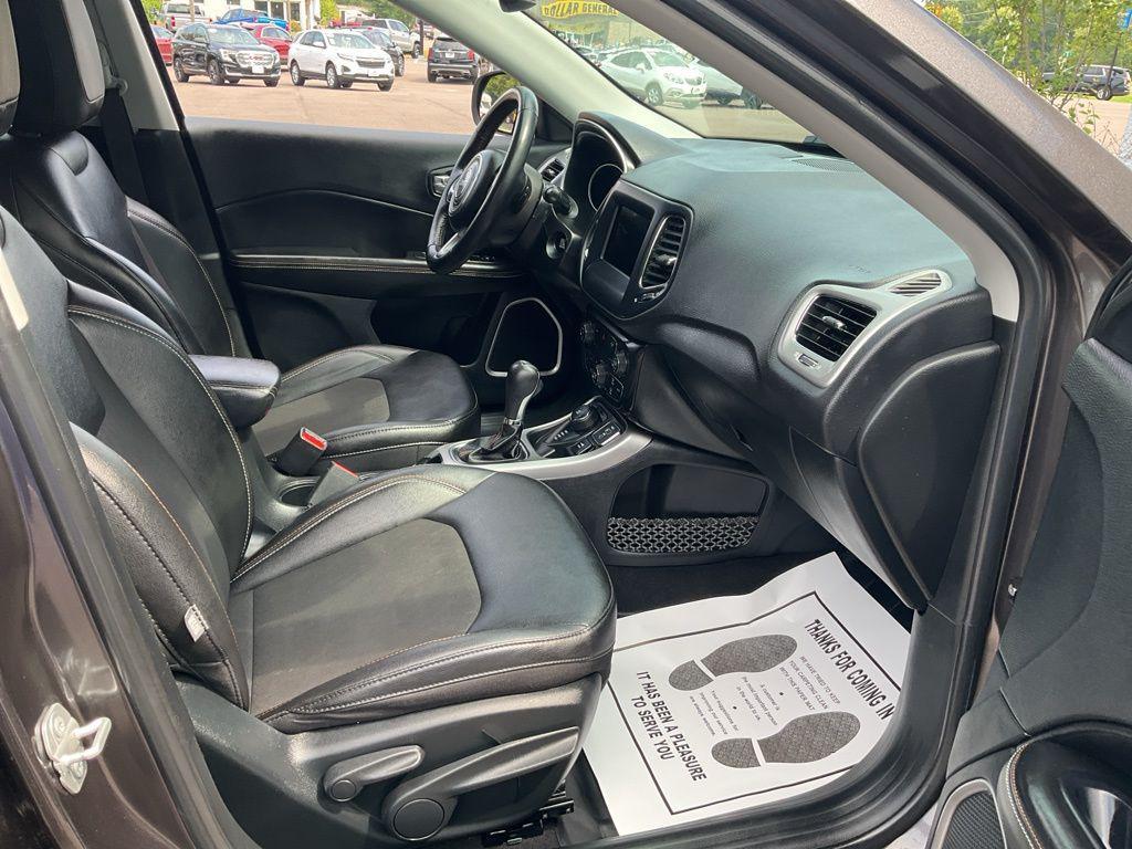 used 2021 Jeep Compass car, priced at $20,985