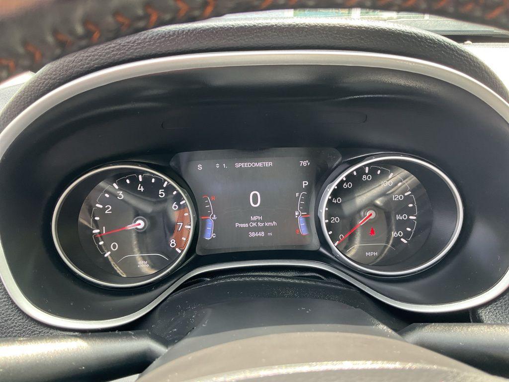 used 2021 Jeep Compass car, priced at $20,985