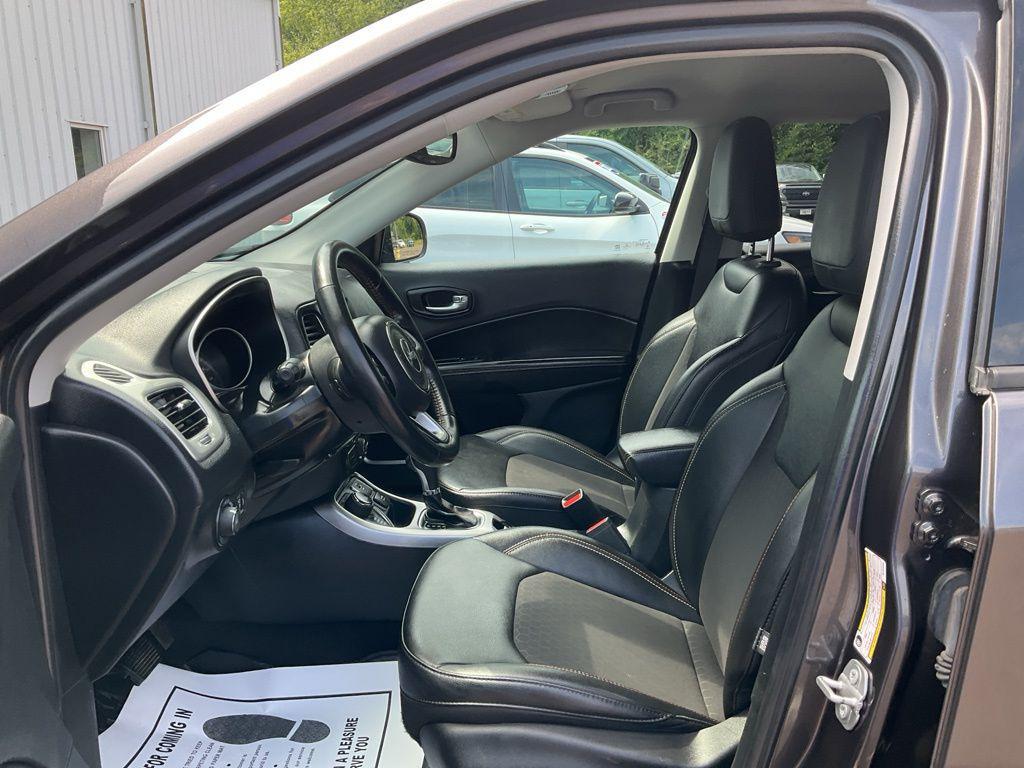 used 2021 Jeep Compass car, priced at $20,985