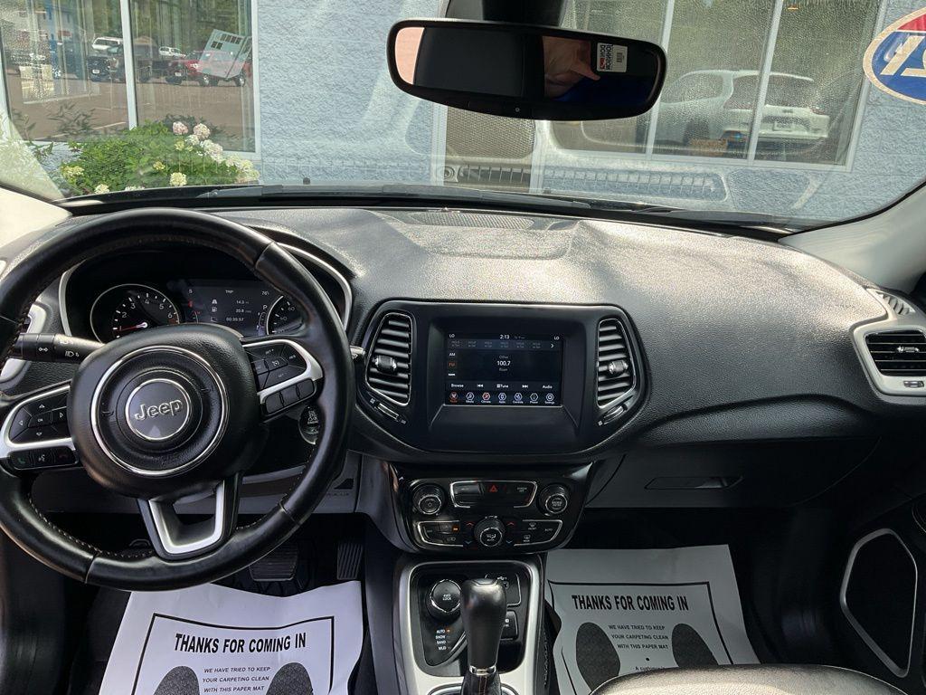 used 2021 Jeep Compass car, priced at $20,985