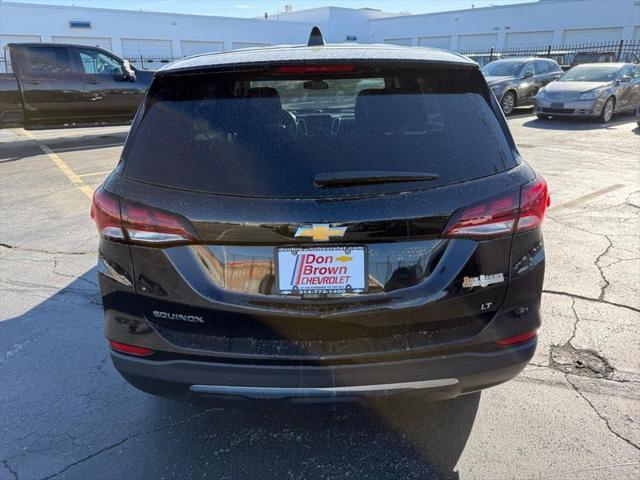 used 2024 Chevrolet Equinox car, priced at $24,283