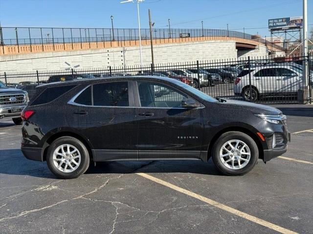 used 2024 Chevrolet Equinox car, priced at $24,283