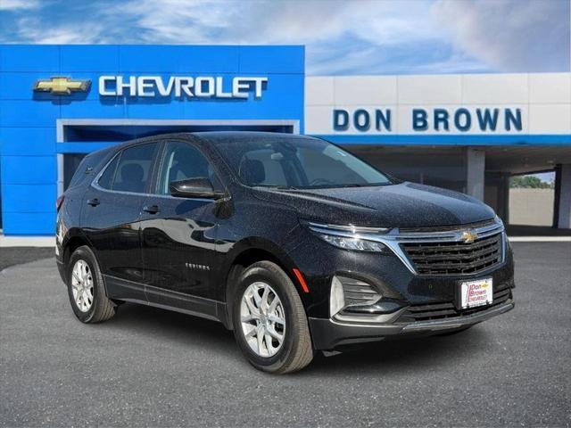 used 2024 Chevrolet Equinox car, priced at $24,283