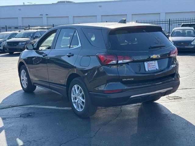 used 2024 Chevrolet Equinox car, priced at $24,283