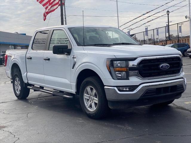 used 2023 Ford F-150 car, priced at $35,320