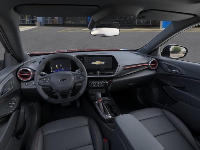 new 2025 Chevrolet Trax car, priced at $27,585