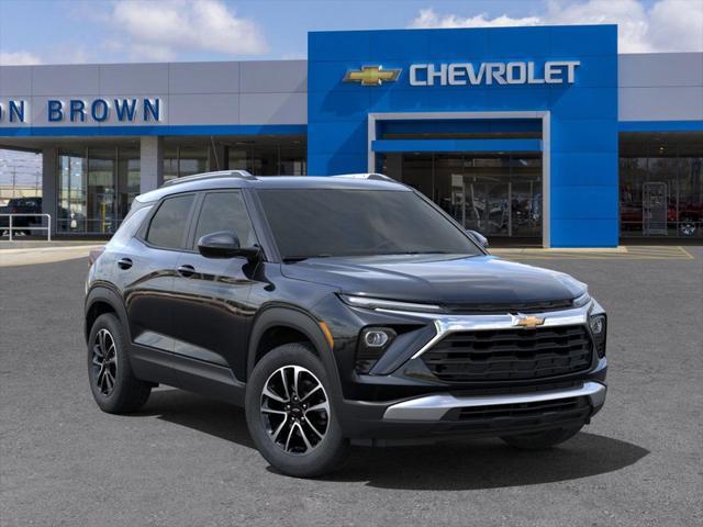 new 2025 Chevrolet TrailBlazer car, priced at $26,720