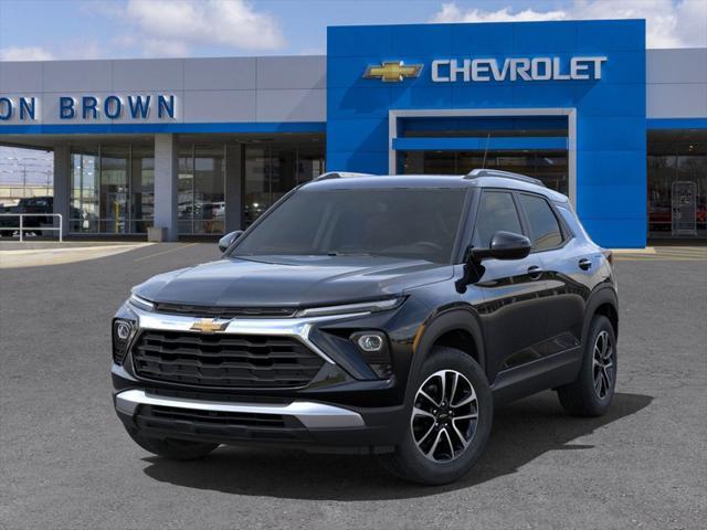 new 2025 Chevrolet TrailBlazer car, priced at $26,720