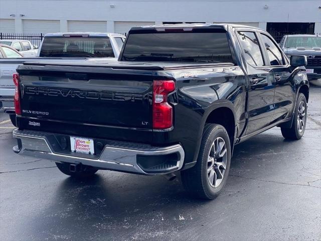 used 2021 Chevrolet Silverado 1500 car, priced at $31,750