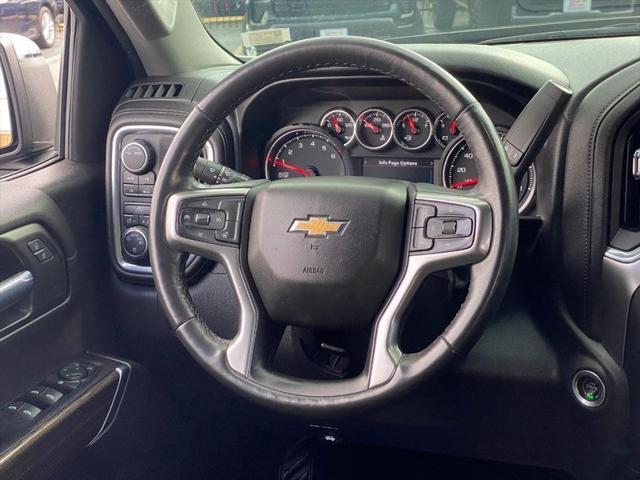 used 2021 Chevrolet Silverado 1500 car, priced at $31,750