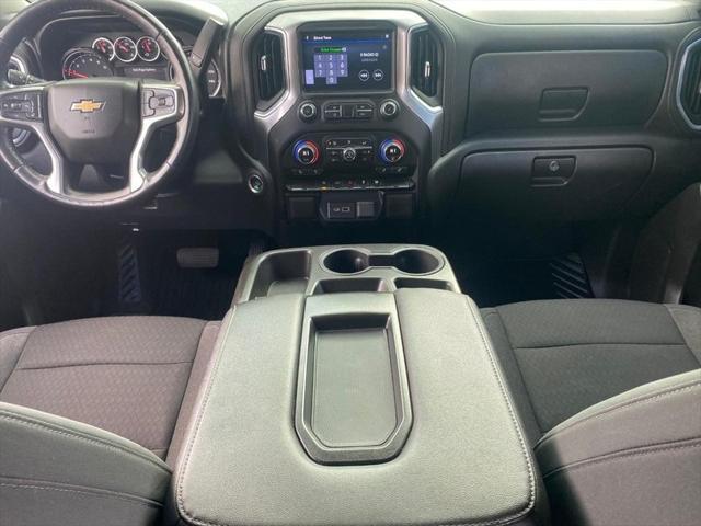 used 2021 Chevrolet Silverado 1500 car, priced at $31,750