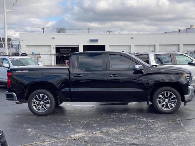 used 2021 Chevrolet Silverado 1500 car, priced at $31,750