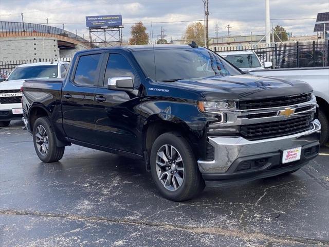 used 2021 Chevrolet Silverado 1500 car, priced at $31,750