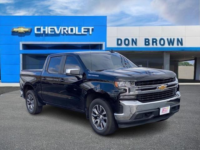 used 2021 Chevrolet Silverado 1500 car, priced at $31,750