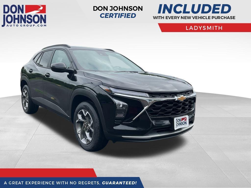 new 2025 Chevrolet Trax car, priced at $23,425