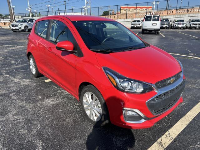 used 2021 Chevrolet Spark car