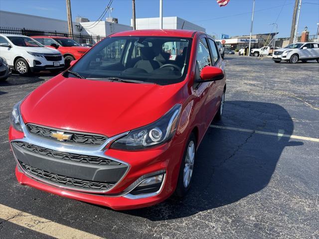 used 2021 Chevrolet Spark car