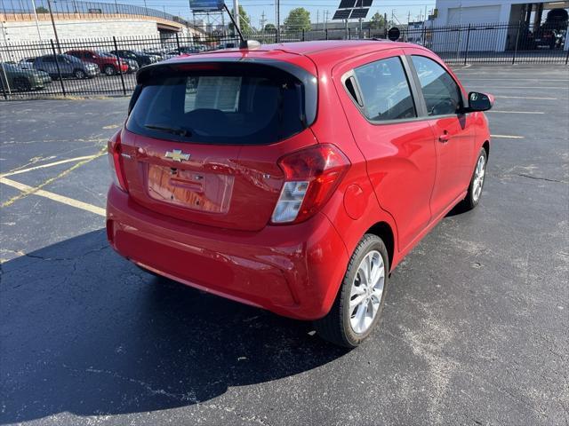 used 2021 Chevrolet Spark car