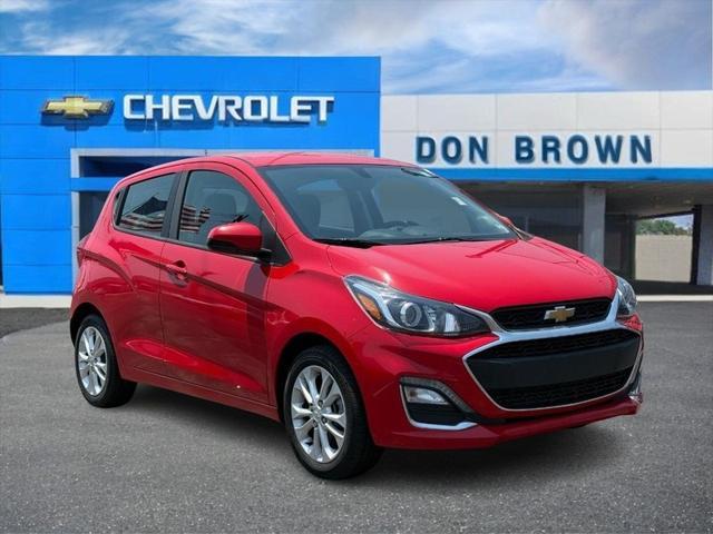 used 2021 Chevrolet Spark car